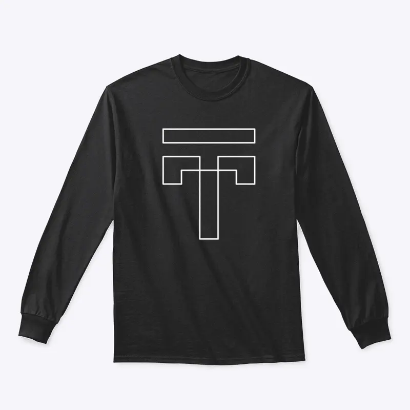 Cyber T Shirt Outline